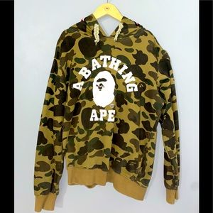 Bathing ape camouflage sweater